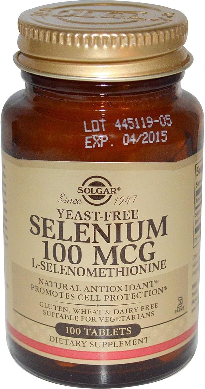 SELENIO 100mcg. comprimidos 100 u