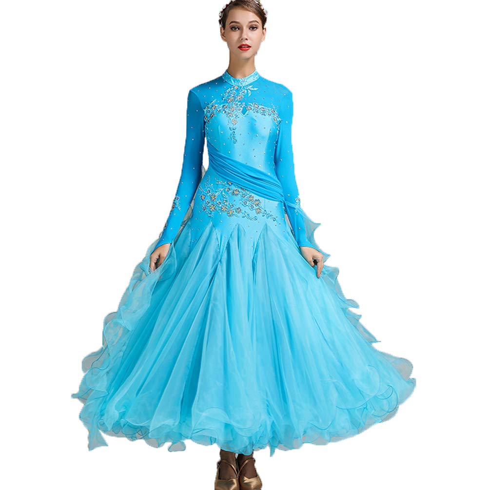 Buy YSDYJZ Ballroom Dance Dresses Social Dance Ballroom Costume