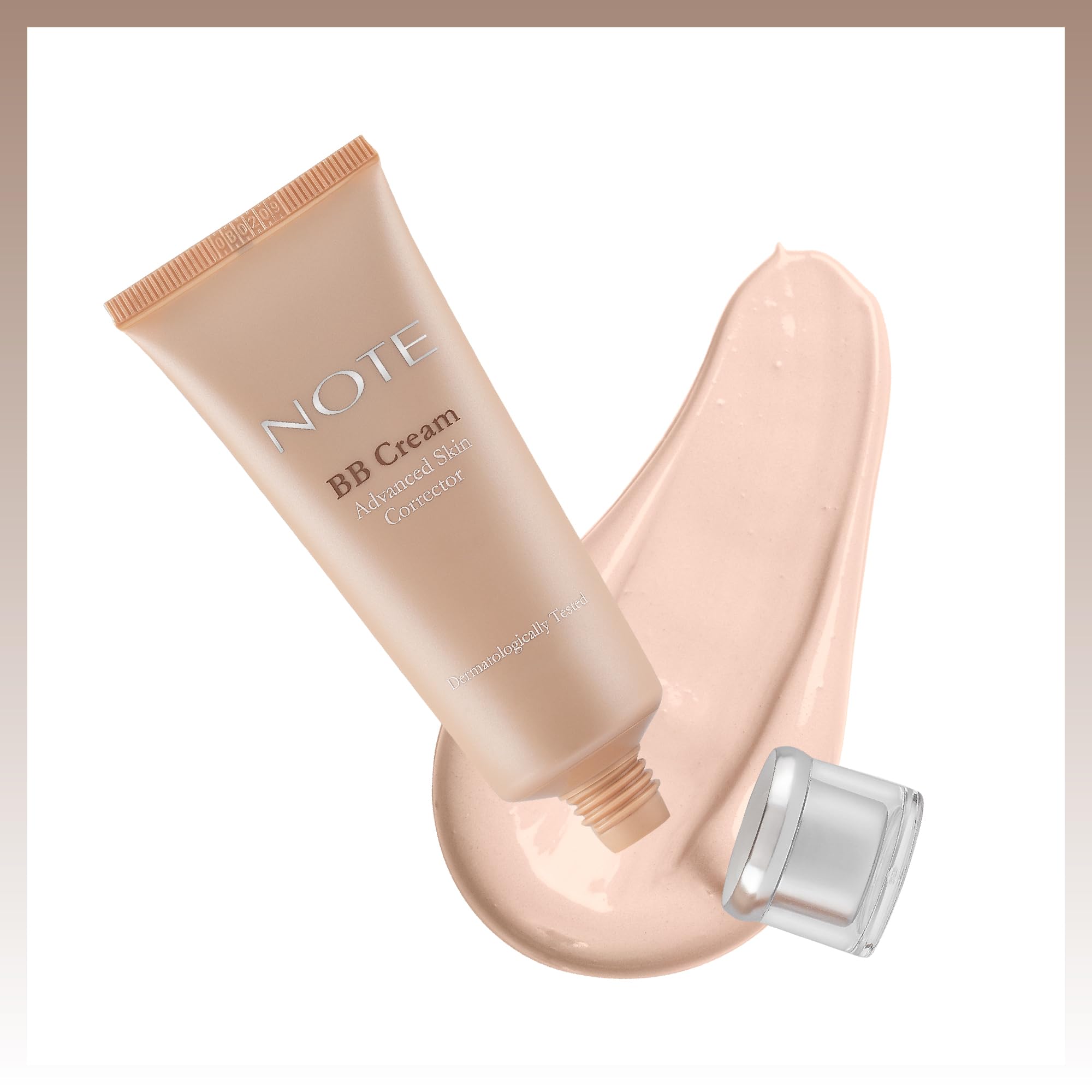 Note Cosmetics BB Cream 100 Porcelain SPF 15 Nemlendirici Etkili Yoğun Kapatıcı BB Krem