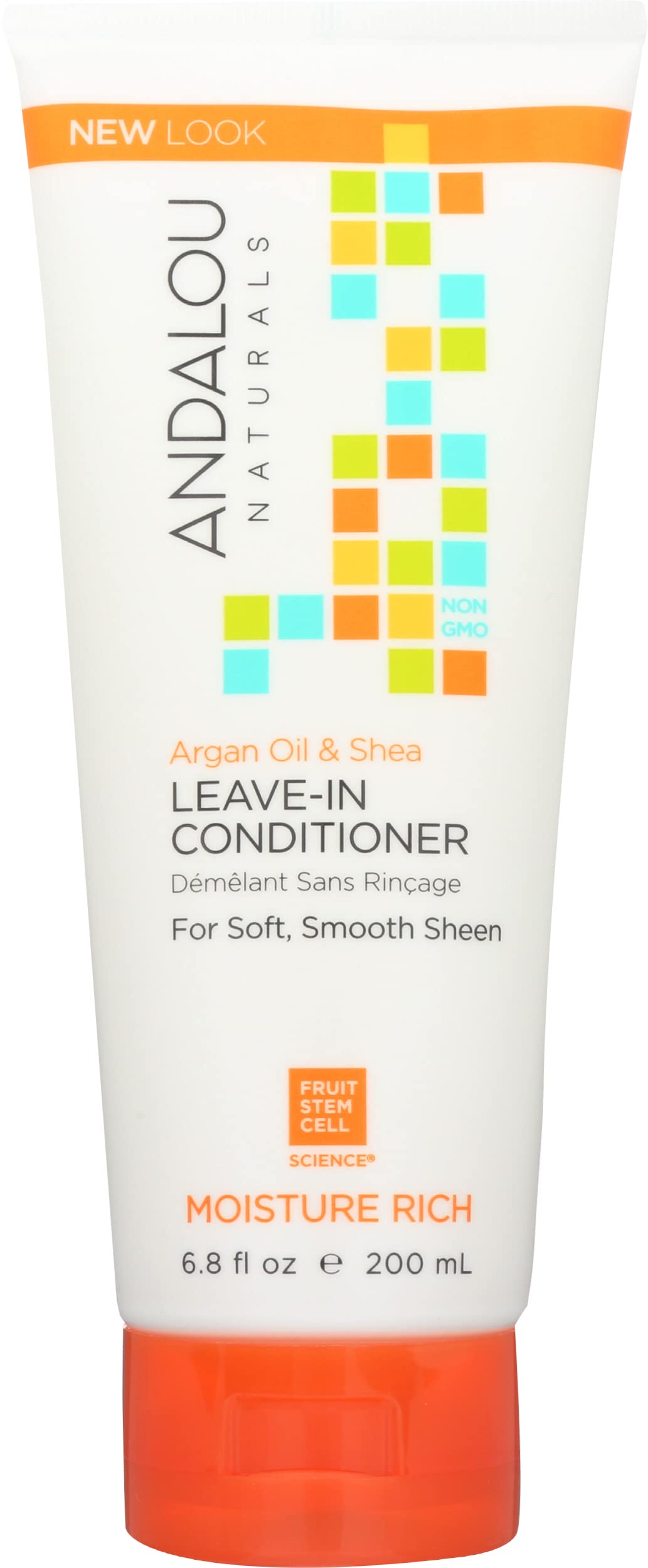 Andalou Naturals Arganöl und Shea Moisture Rich Leave-In Conditioner, 200 ml
