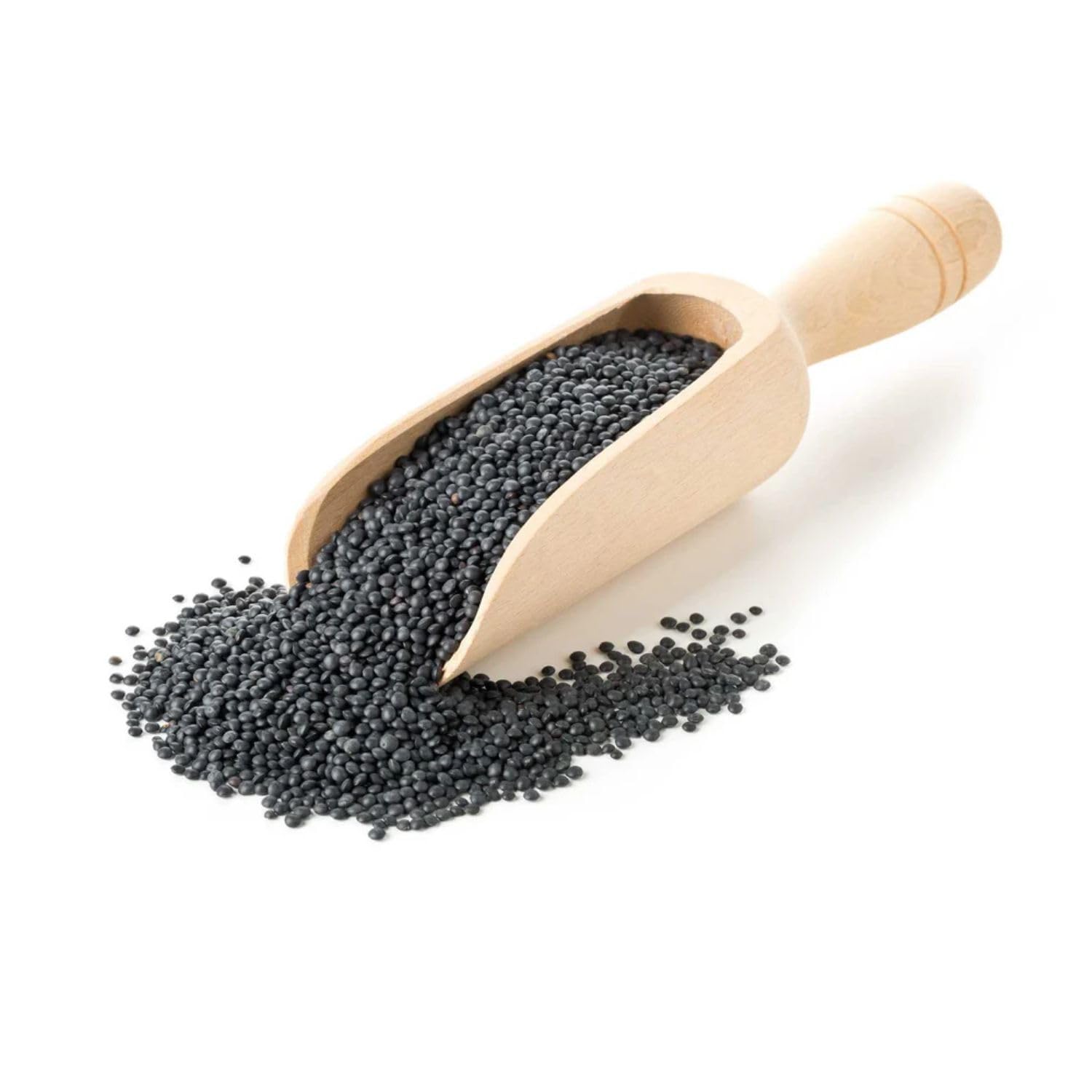 BONGIOVANNI FARINE E BONTA' NATURALI Lenticchie Nere di Beluga BIO - 5 Kg