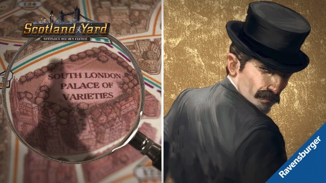 Ravensburger – Scotland Yard Sherlock Holmes, Gioco Da Tavolo, Da 2 a 6 Giocator