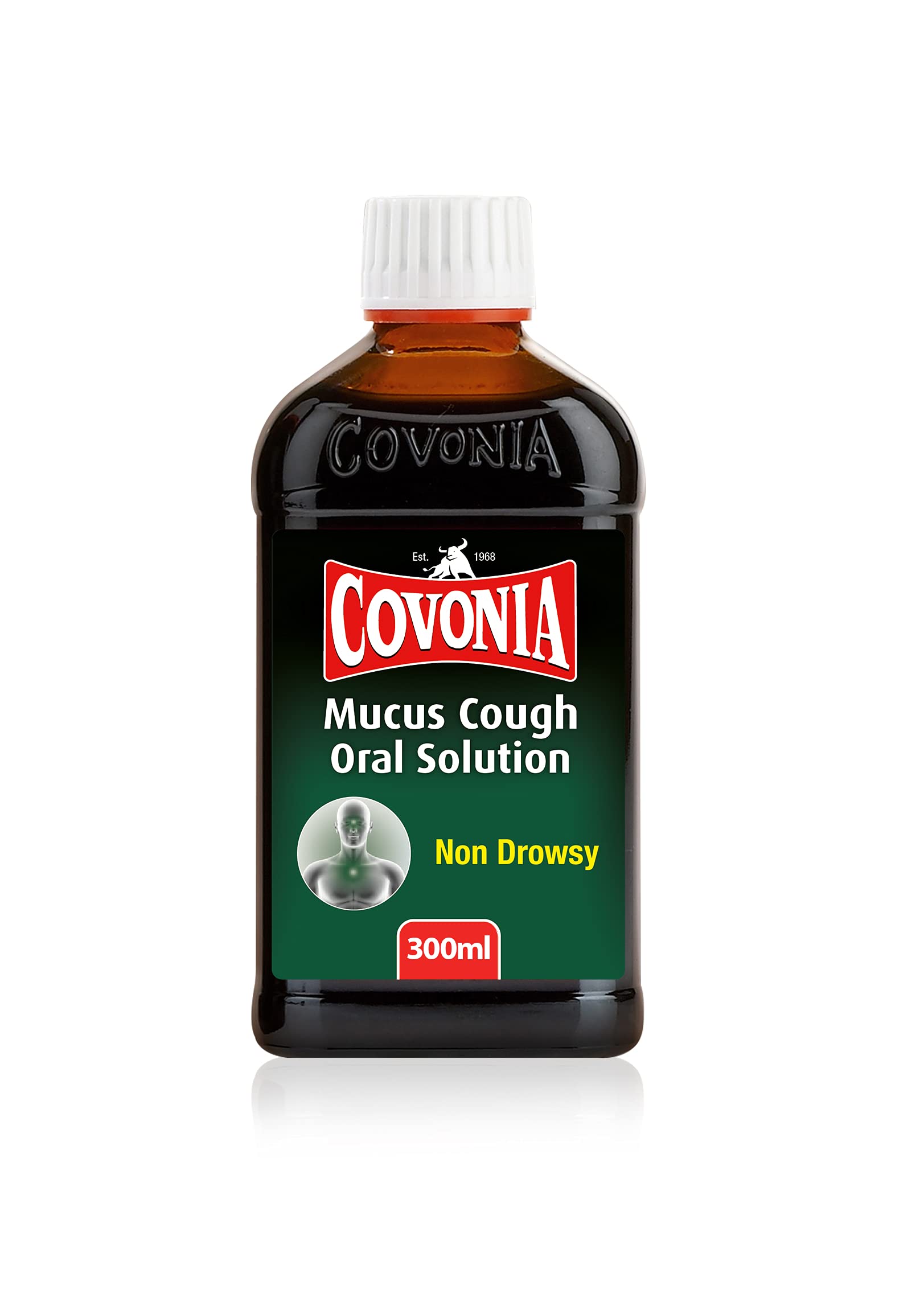Buy Covonia Mucus Oral Solution 300ml effective from troublesome mucus