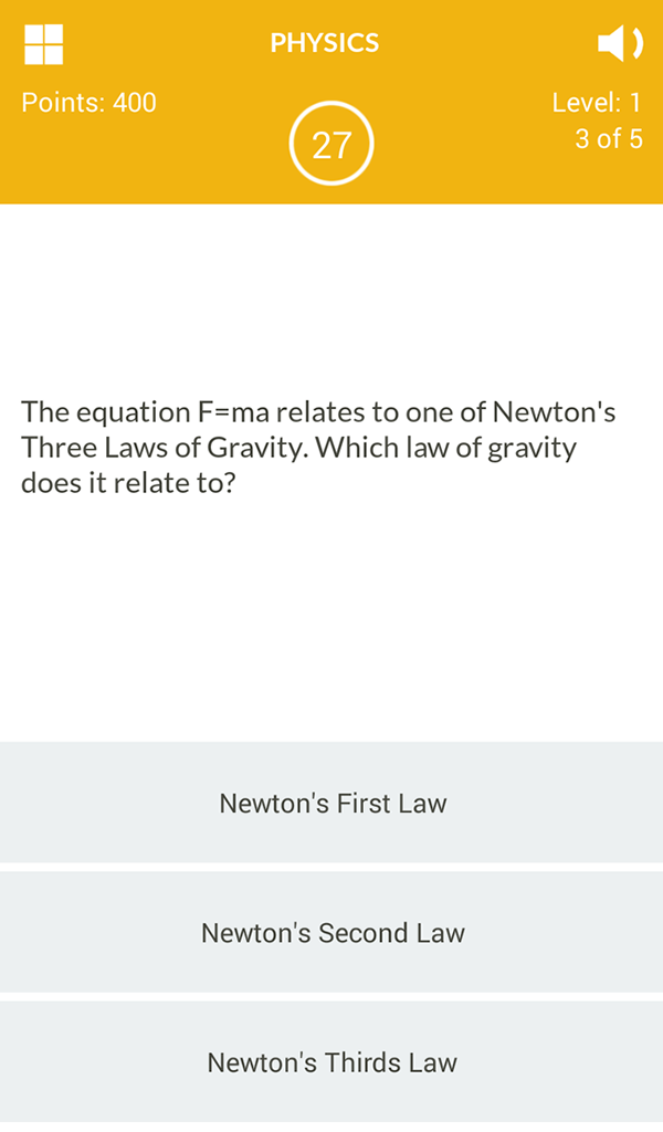 Science Quiz Game Pro App on Amazon Appstore