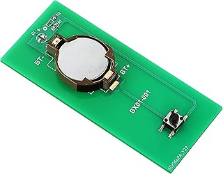 Gulfmew 3D Printer Leveler, 3D Printer Electronic Bed Leveling Tool with CR2032 Lithium Cell, 3D Bed Leveler for Adjustable Build Plate and Heat Bed