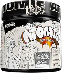 Pre Treino Atômico 300g - Suplemento Pré-treino academia - Sabor: Mango Loko Marca: Atomic Labs