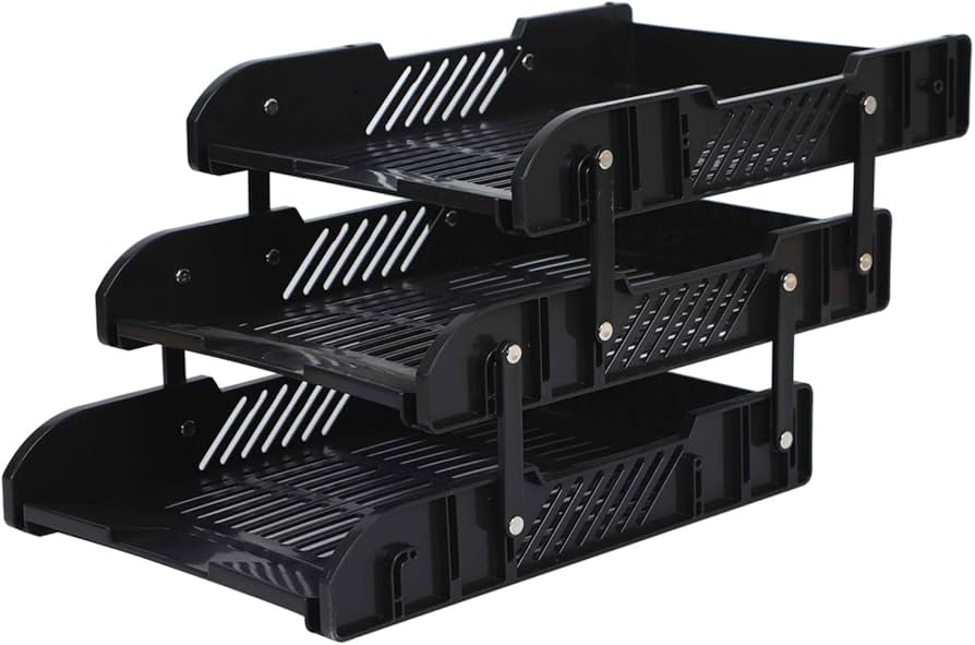 Amazon.co.jp: G-MODELL レターケース 書類ケース ファイルラック A4 3