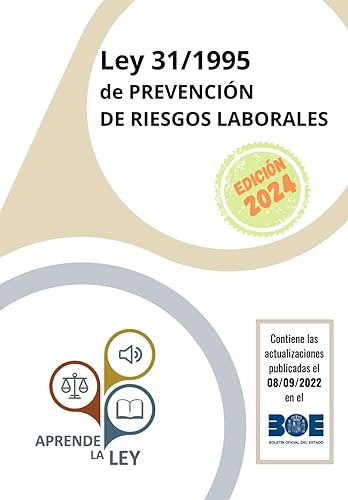 Ley 31/1995 de PREVENCIÓN DE RIESGOS LABORALES