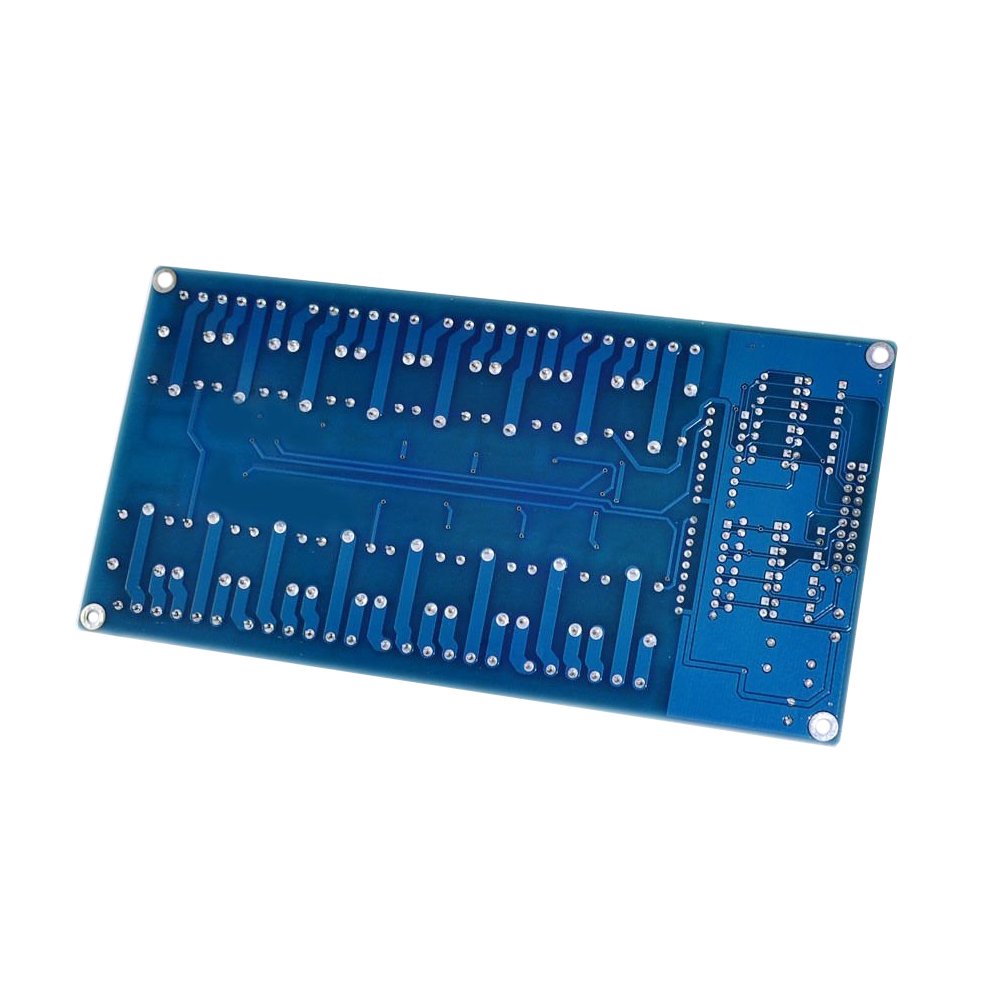 12V 16 canali modulo relè Scheda di interfaccia per PIC Arm DSP PLC con Protezione Optocoupler