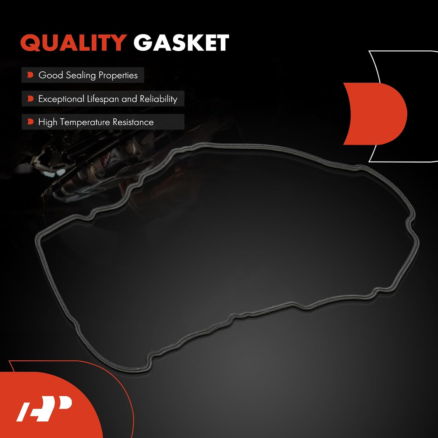 A-Premium Automatic Transmission Valve Body Cover with Gasket Compatible with Chevy Equinox, Malibu, Cruze, Traverse, Blazer & GMC Terrain, Acadia & Buick LaCrosse, Enclave & Cadillac XT5, XT6