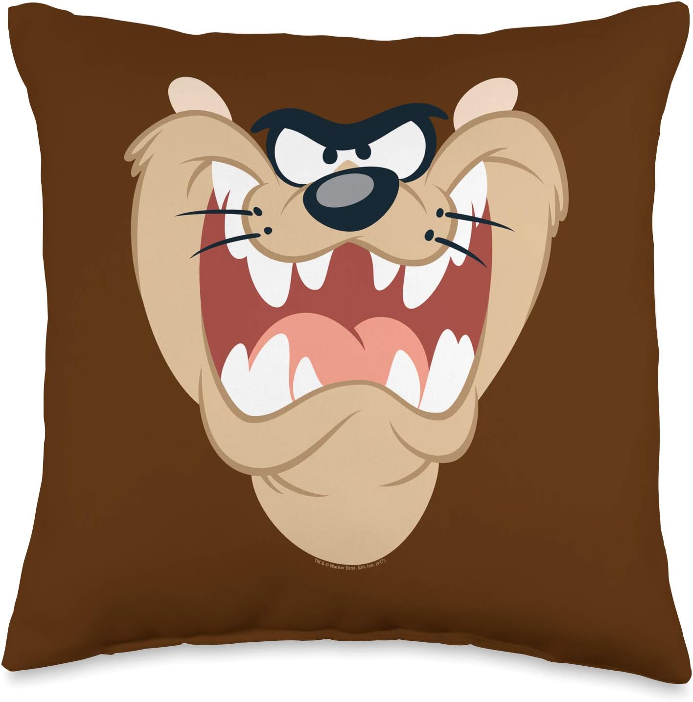 tasmanian devil pillow