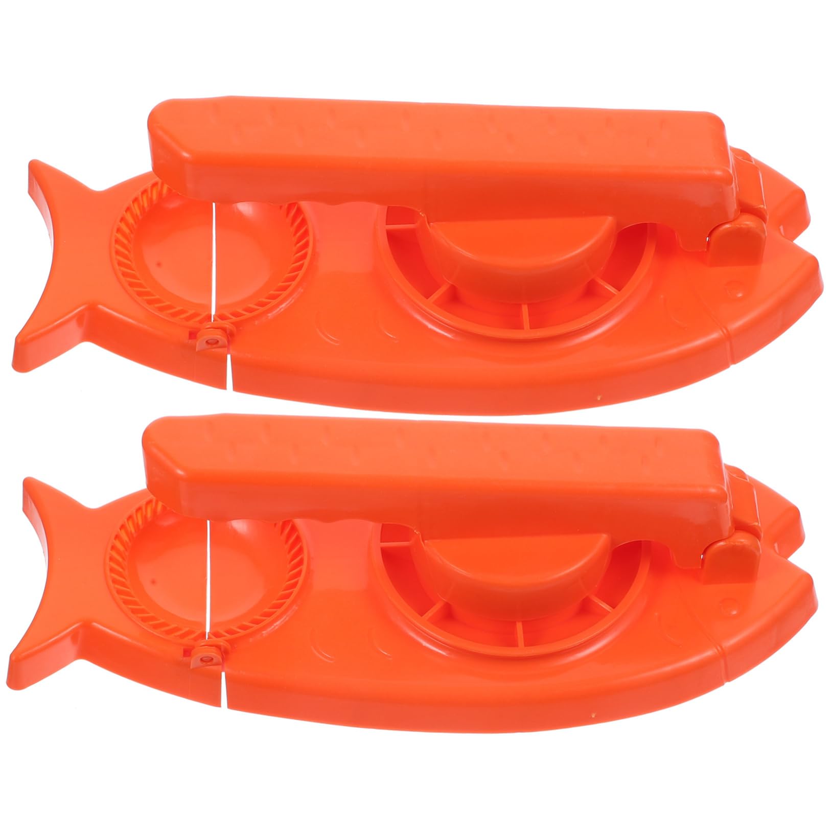 Ciieeo 2-in-1 Dumpling Press Tool Set Easy to Clean Dumpling Maker Non-stick Surface for Homemade Dumplings