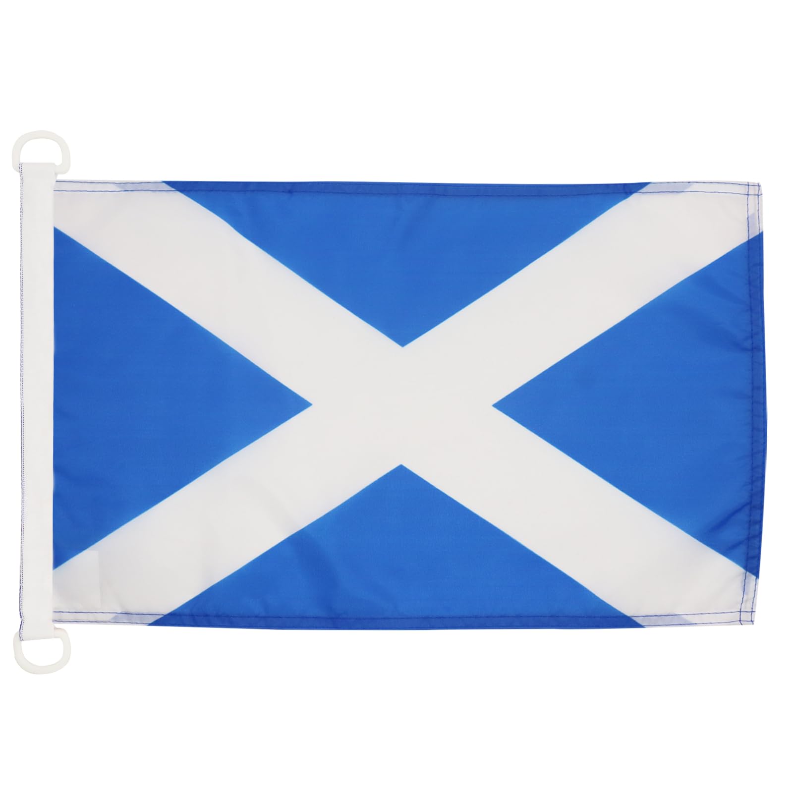 AZ FLAG Bandera Nautica de España Sin Armas 45x30 cm - Pabellón de Conveniencia Española Sin Escudo 30 x 45 Cm, Bandera de Barco con anillas — view 128