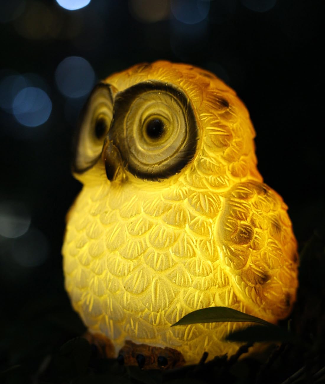 WINSTANLEY OWL　ふくろうのオブジェ(黄色) WINSTANLEY OWL ふくろうのオブジェ(黄色)