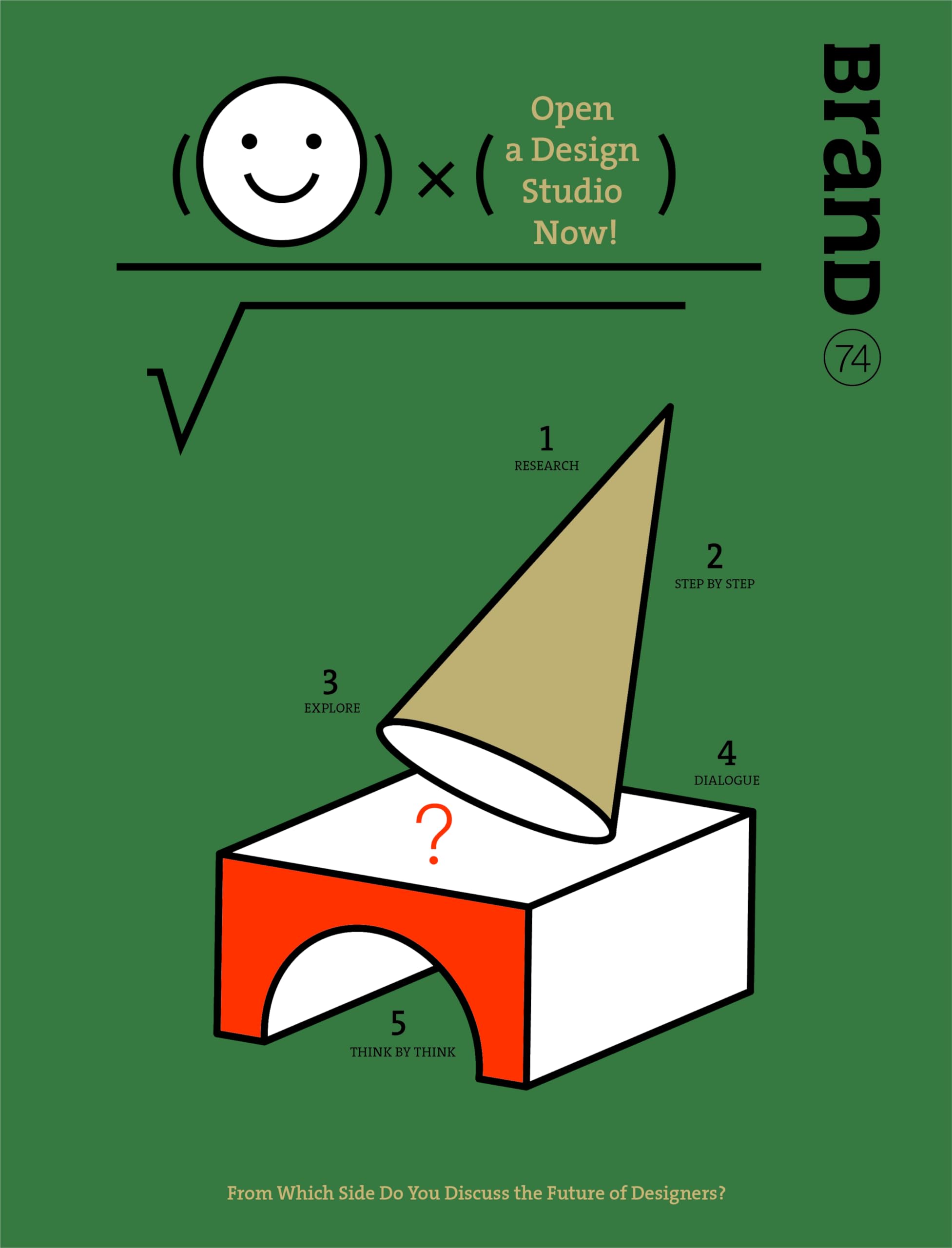 BranD 74 Open a Design Studio Now! /anglais