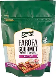 Farofa Caseira Bacon 300 g