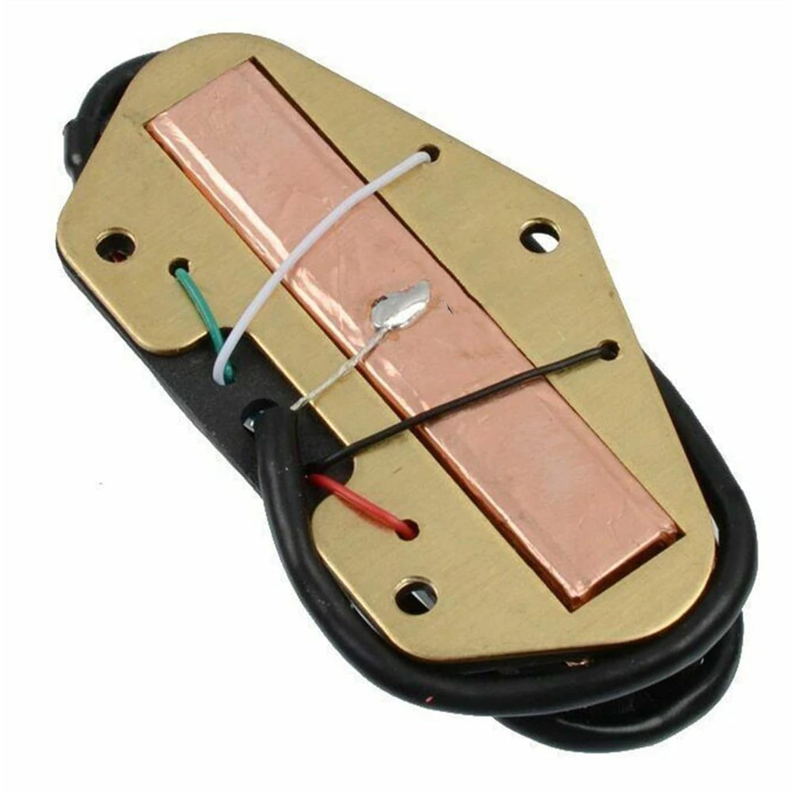 Piezas Y Repuestos Para Guitarras Eléctricas Compatible Con Pastillas De Puente De Guitarra Eléctrica TL Humbucker Pastillas De Imán De Doble Riel Piezas De Guitarras Negras Accesorio