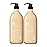 Luseta Rice Water Shampoo and conditioner Set Strengthening & Nourishing Revitalizes Shine for All Hair Types Hydrating & Frizz Control for Women and Men 33.8oz*2