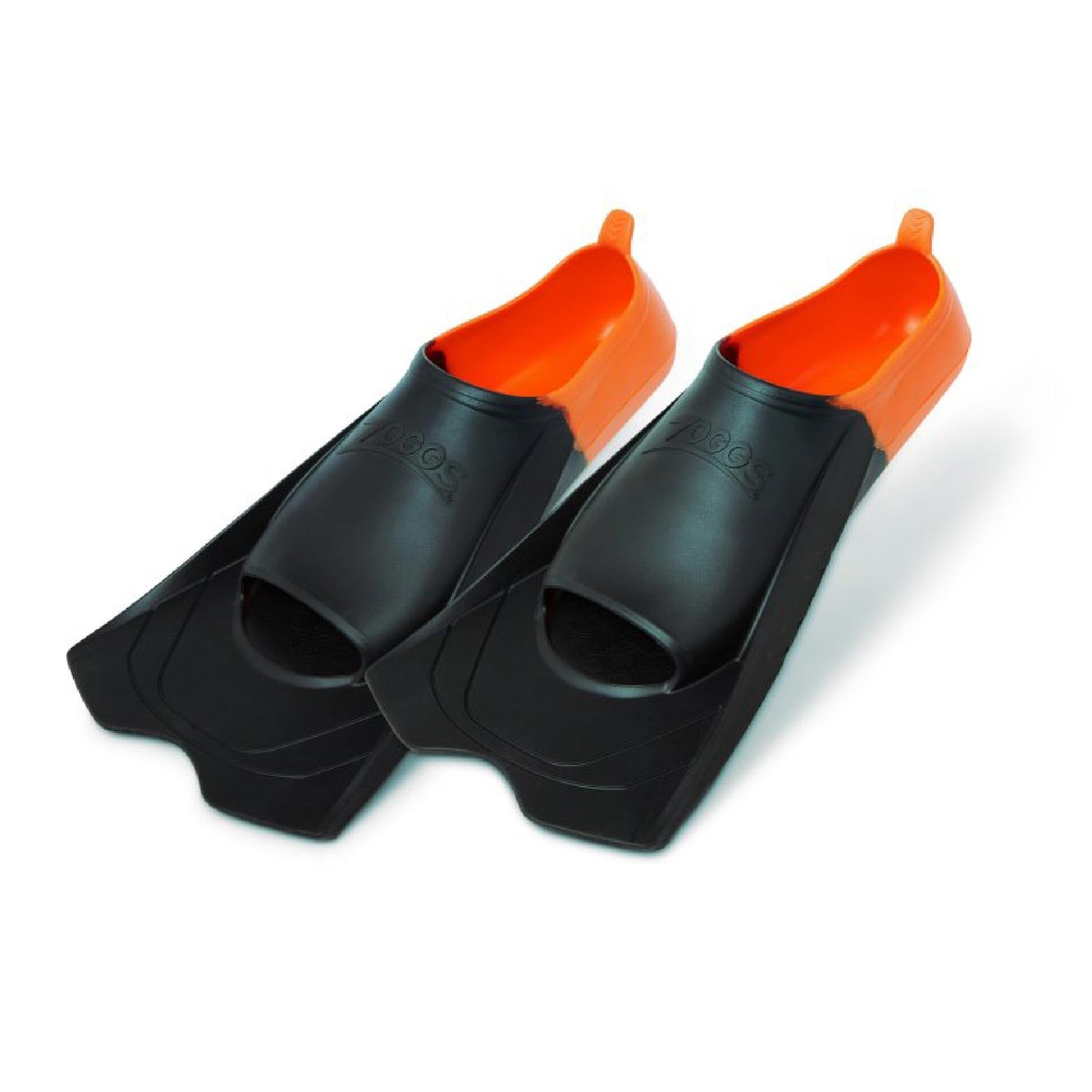Zoggs Aletas de Snorkel Blade Eco Negro - Marca EAN: 0194151122350 - Talla Calzado: 43-44