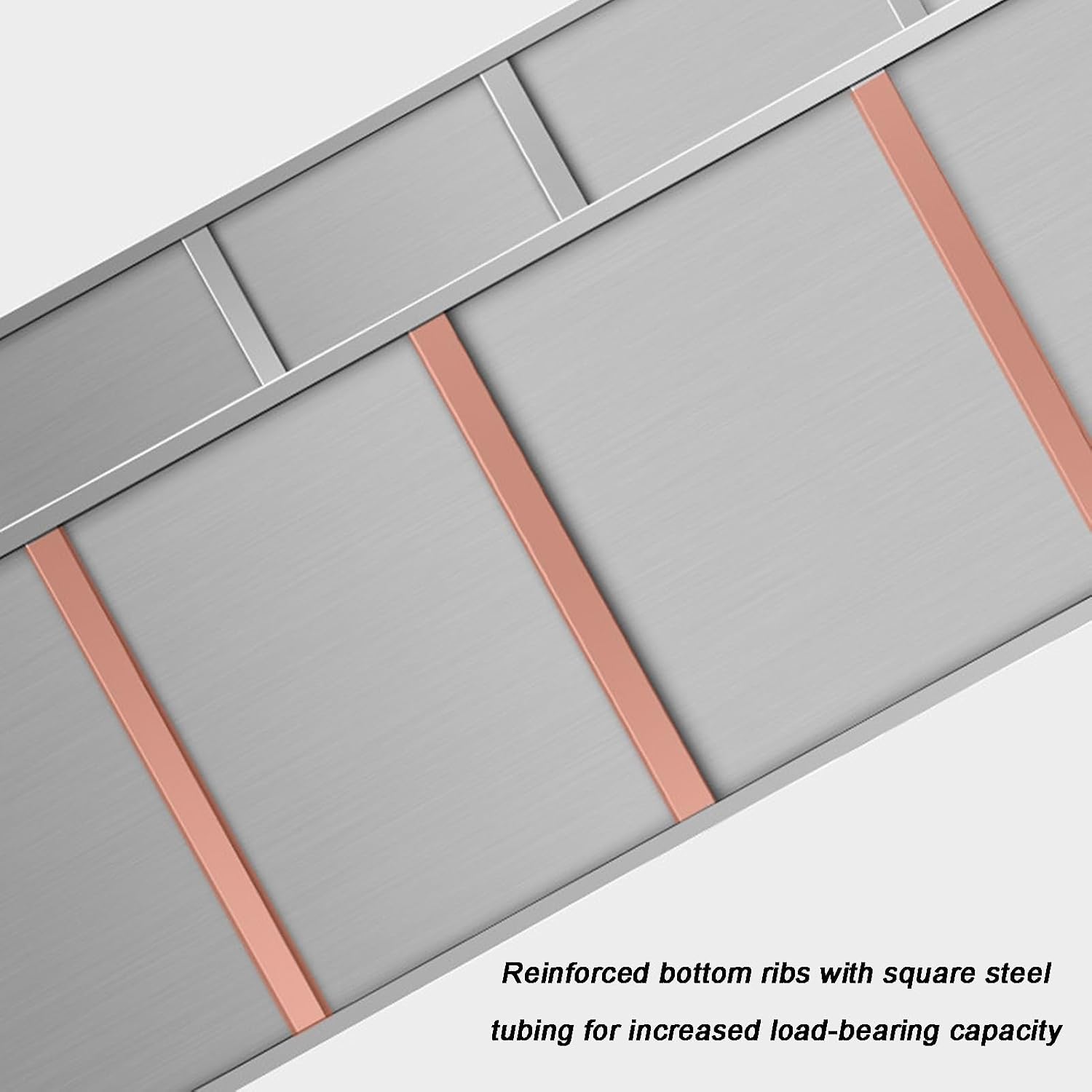 Stainless Steel 1/2/3 Tier Shelves, Commercial Kitchen Overshelf Shelf, Adjustable Work Table for Home Restaurant Kitchen Warehouse Bar(120x30x40cm)