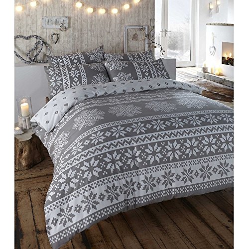 Set copripiumino e 2 federe per letto