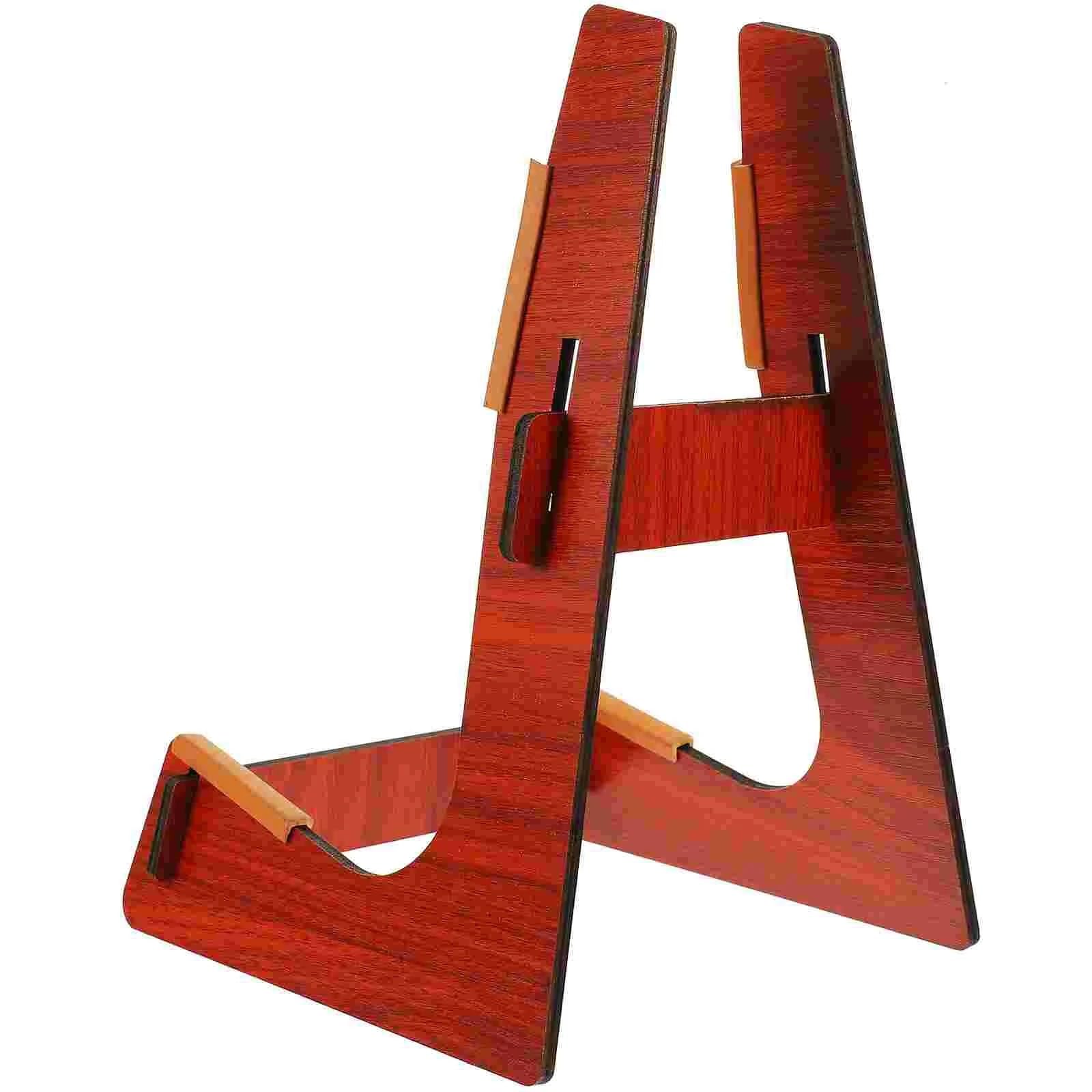 Gitarrenständer 2 stücke Gitarre Ständer Display Elektrische Unterstützung Boden Rack Ukulele Halter for Home Shop Tragbare Bass