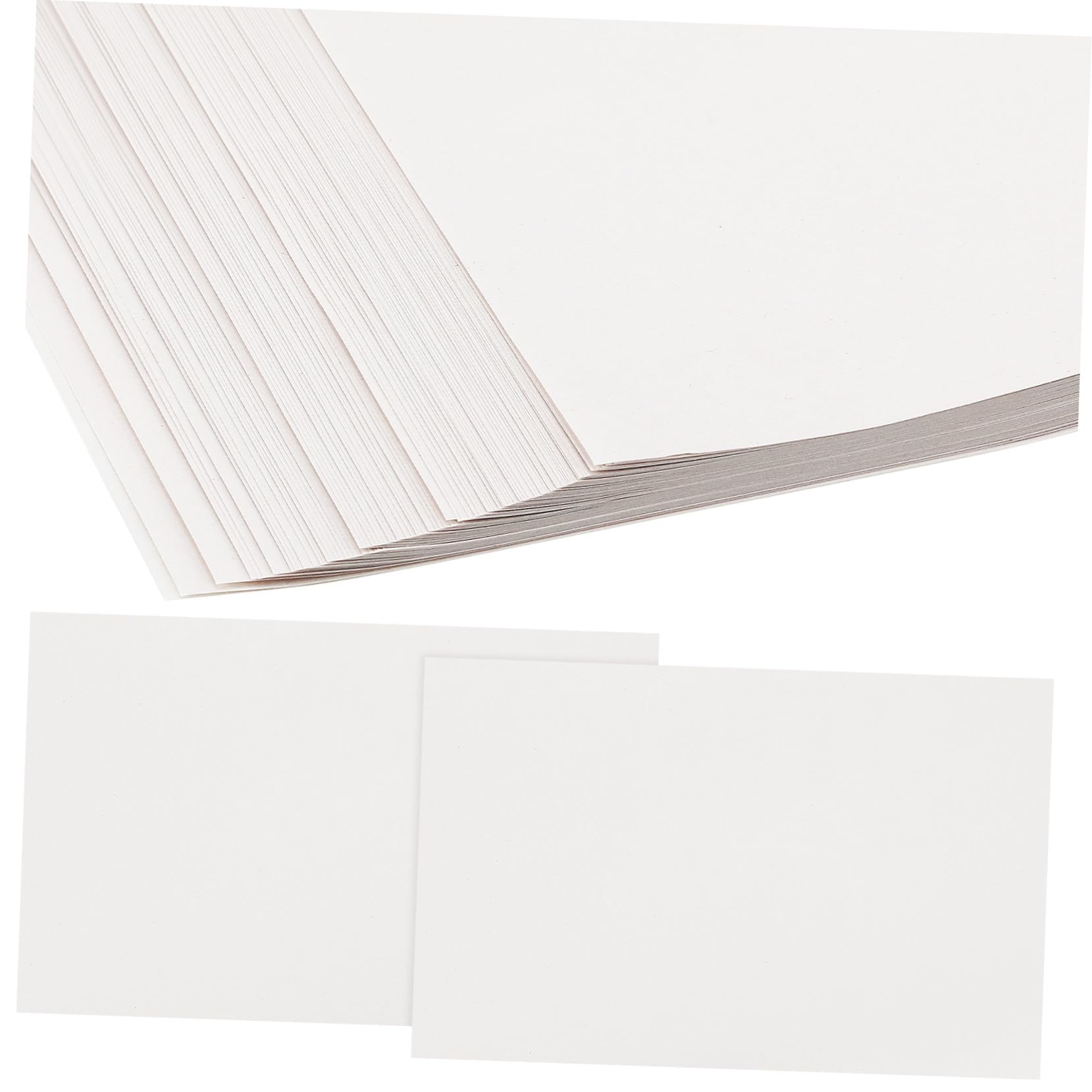 FOMIYES 100 Blatt Versandpapierbögen Schliff Weißes Glaswaren Packpapier für Umzug und Verpackungsmaterialien für Zerbrechliche Gegenstände im Versand und Basteln