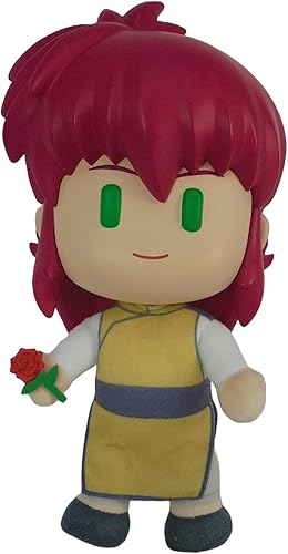 Great Eastern Entertainment Yu Yu Hakusho Youko Kurama Cabeza de Plástico Móvil Felpa 8"
