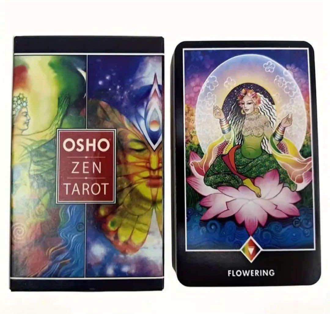 Amazon | 在庫処分げ中 Osho Zen 和尚禅 タロットカード 海外版