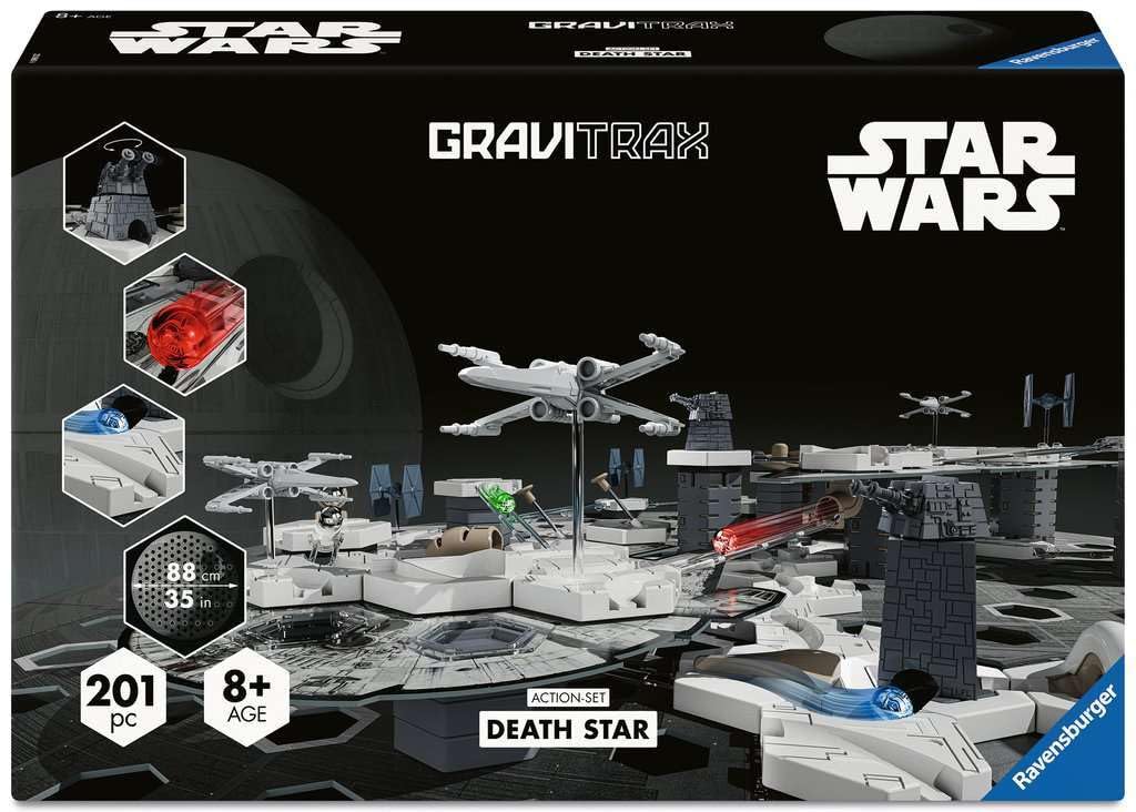 Amazon.com: Ravensburger GraviTrax Star Wars Action-Set Death Star