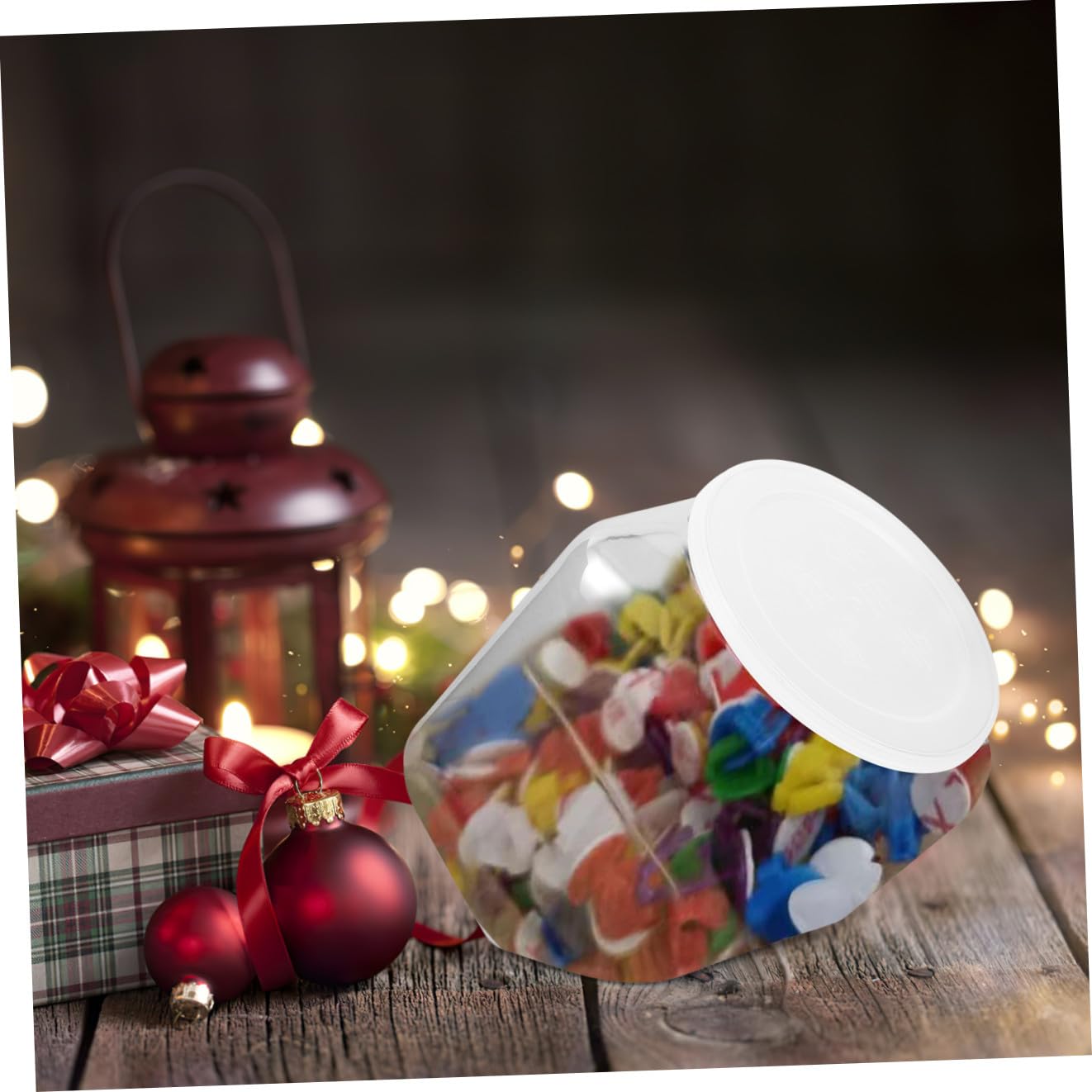 Amazon.com: MOBUTOFU Clear Latex Balloon Storage Box Large