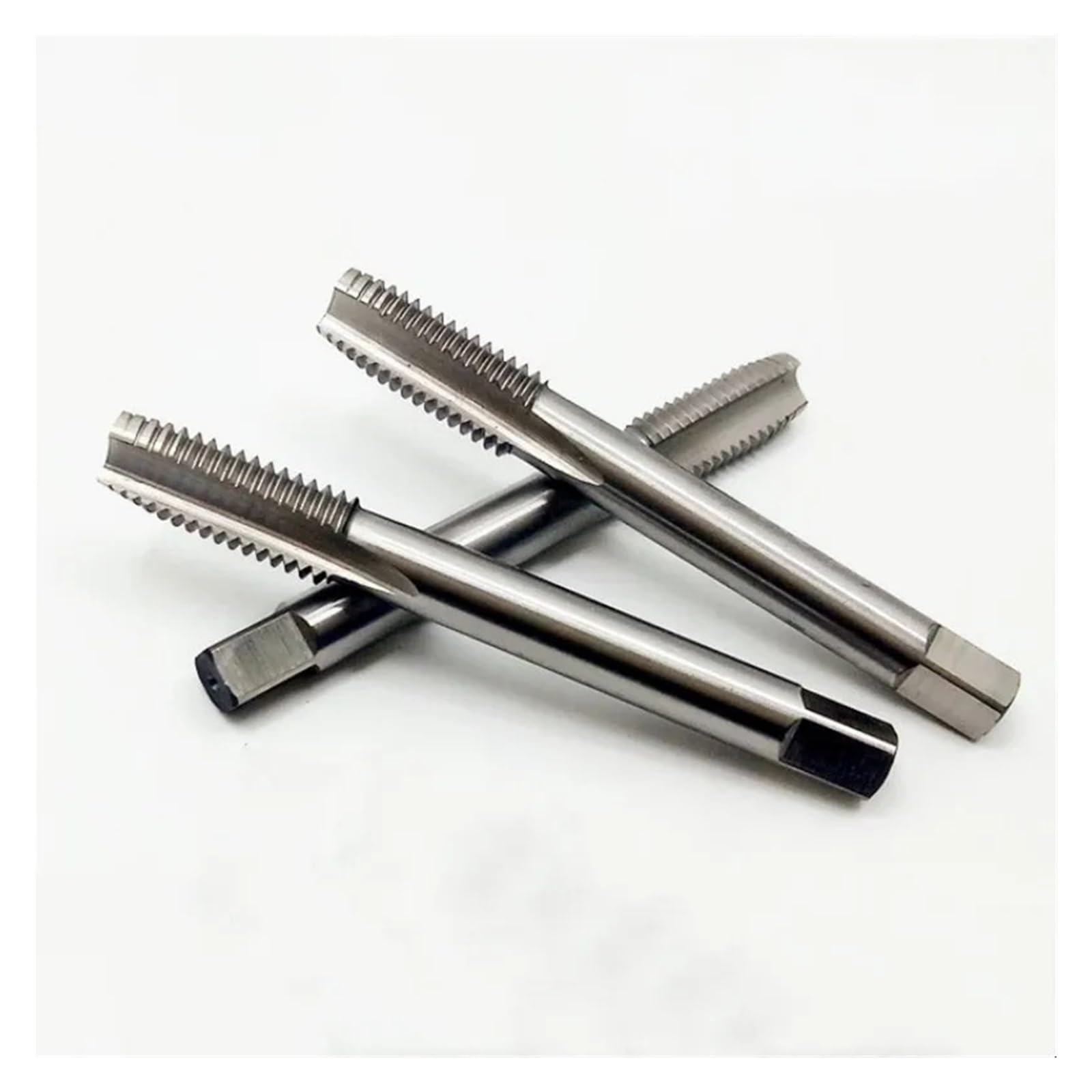 Matriz de machos, matriz de roscar, Machos de roscar 1/2-12 13 14 16 18 20 24 27 28 32 36 40 UNF UNS UNC UN UNEF Macho a derechas TPI Herramientas roscado Mecanizado moldes(12 Uns,2Pcs)