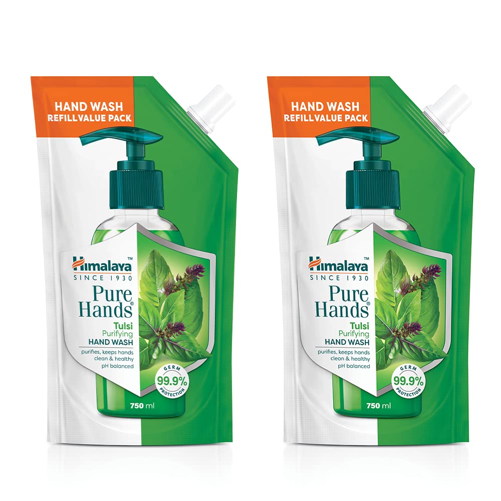 Himalaya Pure Hands Tulsi Purifying Hand Wash 750Ml (Pack of 2)-image-40