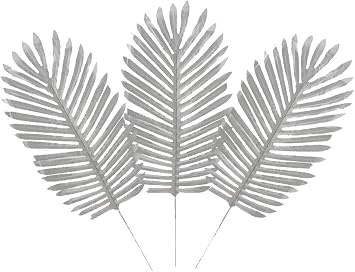 Yapay  i ek Monstera Yapra  Alt n Gold Renk 3 ADET Yapay Yaprak