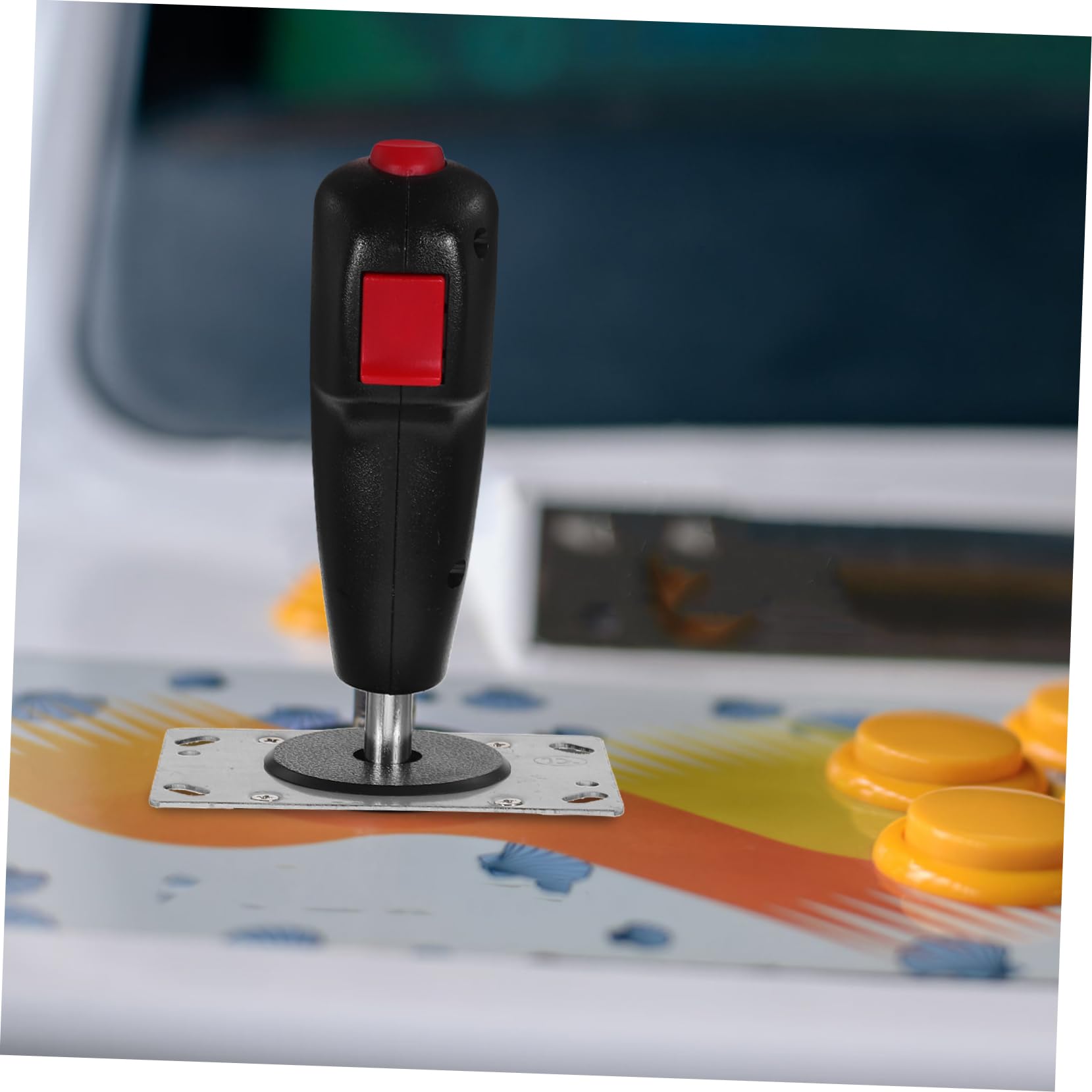 WEKAMOS Joystick de Vuelo para Simulación de Vuelo Control Preciso y Fácil Uso Plástico E Hierro y Gamers