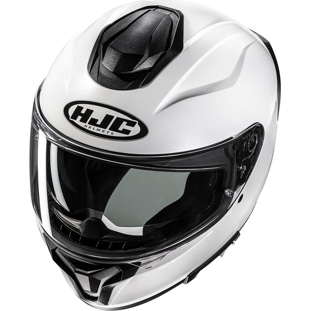 HJC, Integraler Motorradhelm C71 UNI Pearl White, M