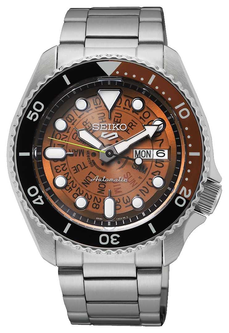 Seiko 5 Sports SRPJ47K Erkek Kol Saati