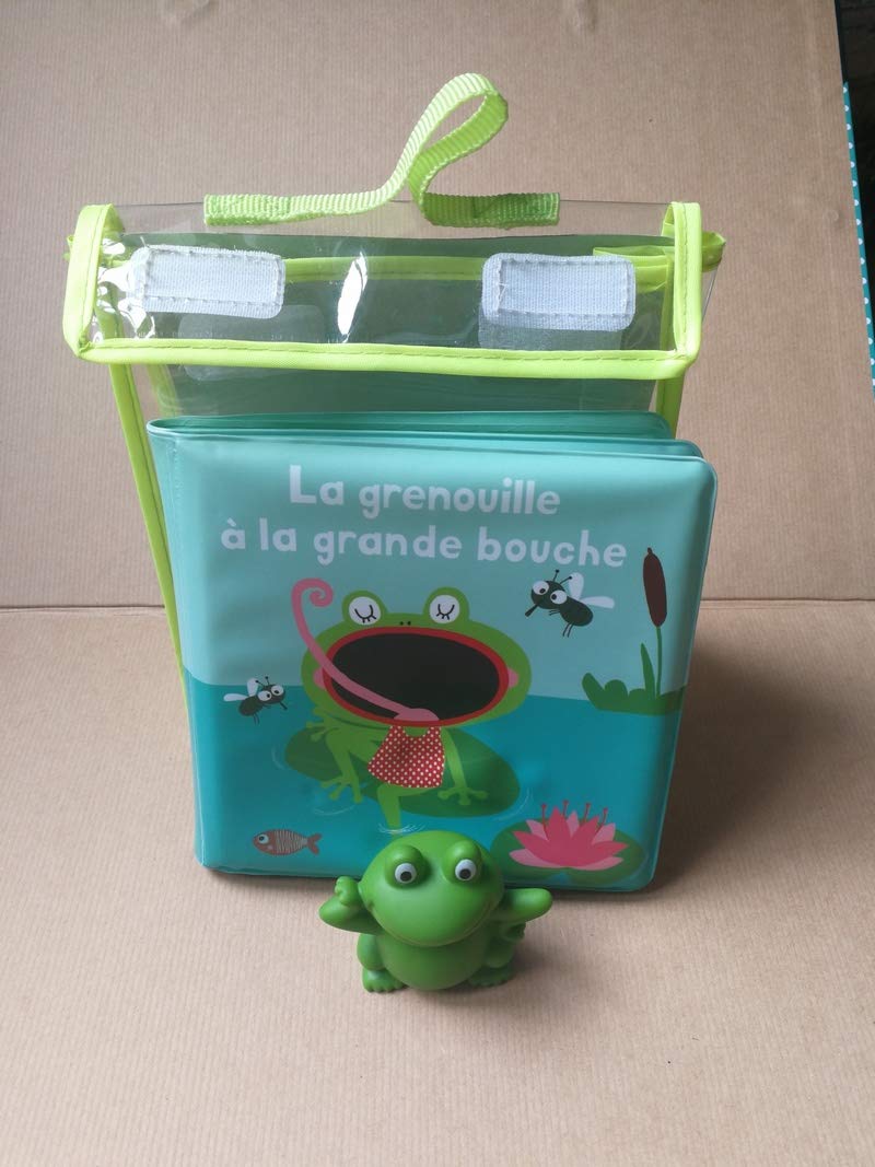 THOMAS JEUNESSE Grenouille à la grande bouche