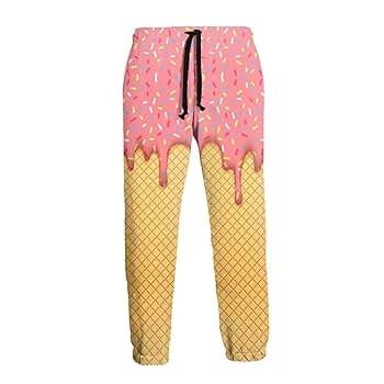Amazon.com: Delicious Ice Cream Men's Printed Fleece