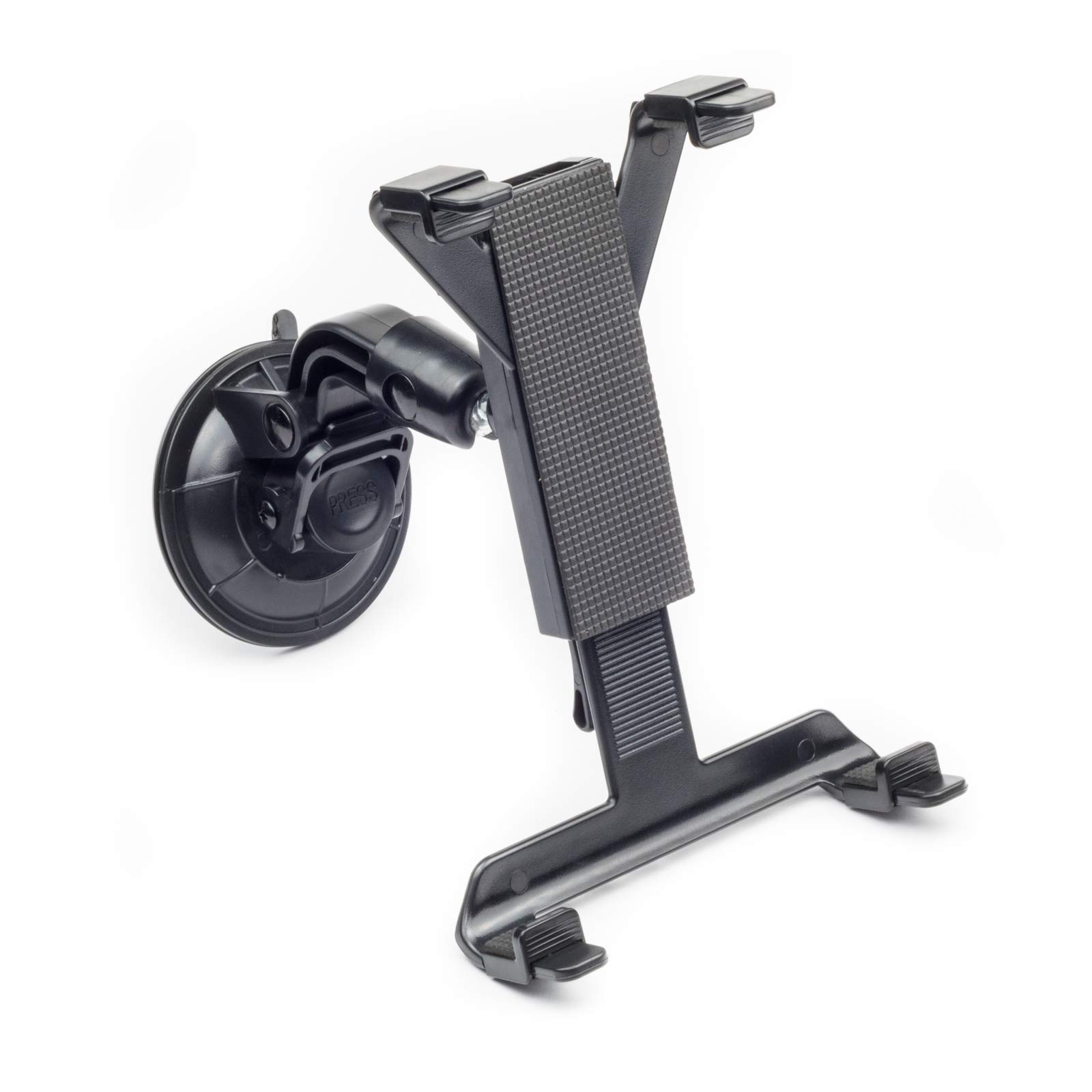 Digicharge Porta Tablet da Auto con Staffa Rotante, Supporto per 8"-12" iPad Air Samsung Galaxy Tab Amazon Fire HD Huawei