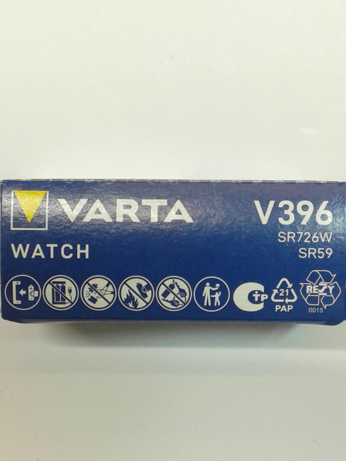 VARTA Piles Bouton Lot de 5 - V364 - 3