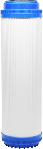 Miniatura 2 de Paquete de 6 filtros de carbón activado granular OmniFIlter OB1, cartucho universal de 10 pulgadas compatible con la unidad de filtro de agua