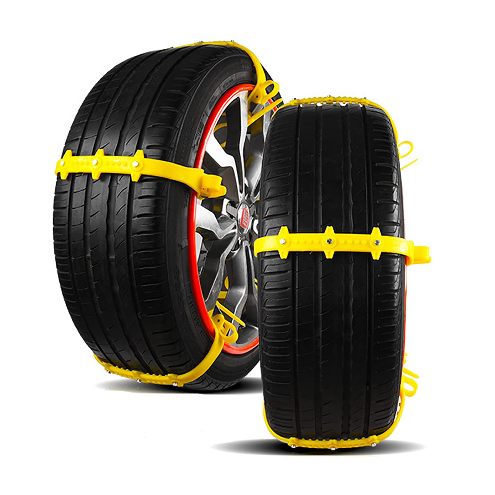 Buy Car Snow Chains,20 pcs Adjustable Anti Slip Emergency Tire Straps