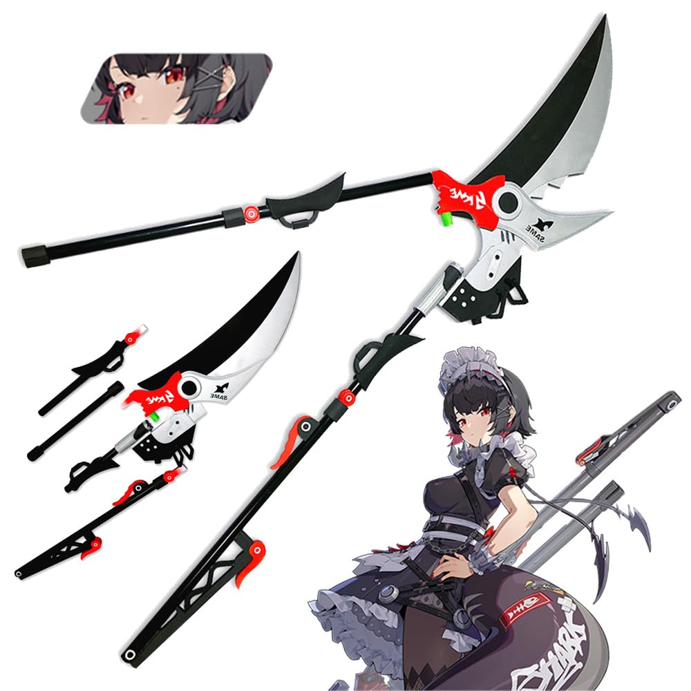 Amazon.co.jp: ゼンレスゾーンゼロ エレン コスプレ道具 武器 ハサミ 