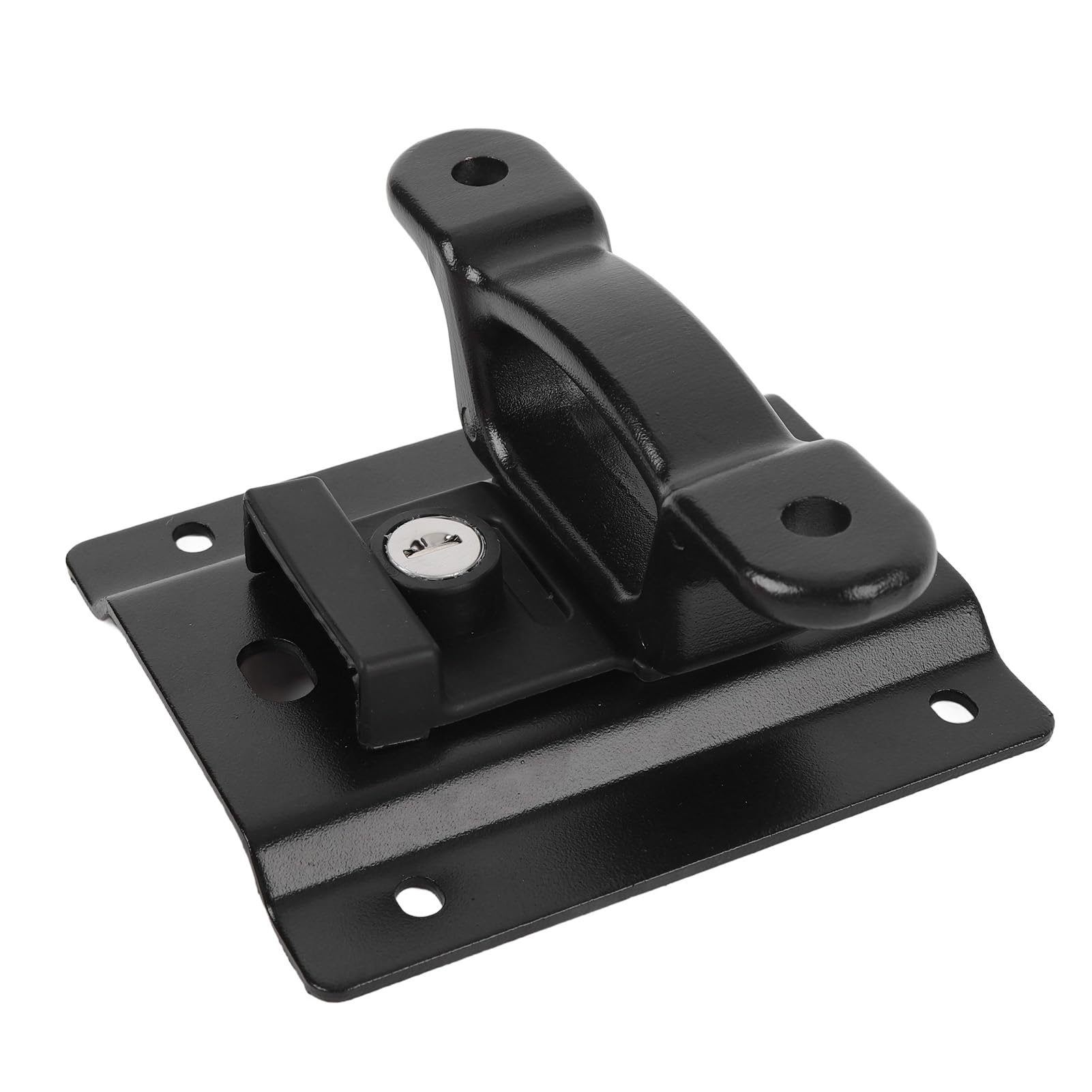 4 Piezas Anclajes de Amarre para Plataforma de Camión con Placas Punto de Sujeción Seguro de Acero de Aleación FL3Z B Placas de Soportes de Amarre para Plataforma de