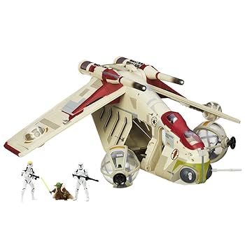 スターウォーズ、ラージ ビークル リパブリック・ガンシップ スターウォーズ トミー ラージ ビークル リパブリック