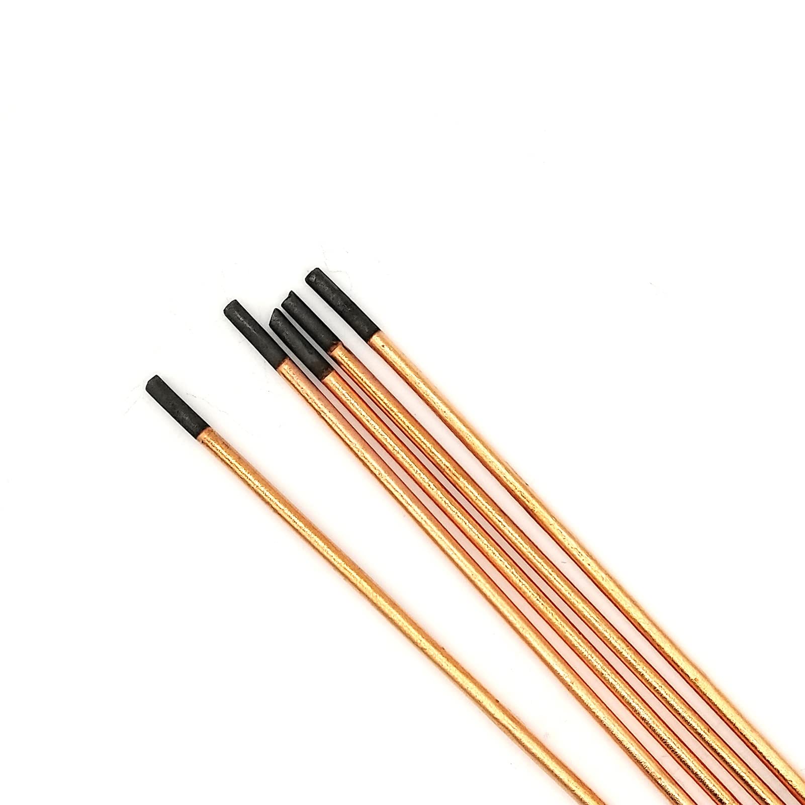 Elektrody do żłobienia Pręty do żłobienia łukowego Elektroda węglowa do żłobienia powietrznego pokryta miedzią, 4-12 mm x 355(5pcs,12mm)
