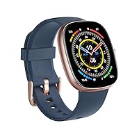 GUIJITUO Smartwatch Uomo Donna Risponde Chiamate Notifiche Messaggi per Android iOS