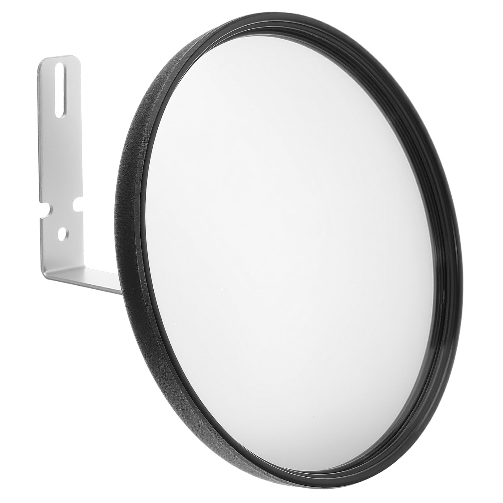 Beaupretty Espejo Convexo Antirrobo Gran Angular 16 Cm para Pared, Esquina y Garaje, Espejo de Seguridad Exterior Ligero para Tráfico y Supermercados (1 Unidad)