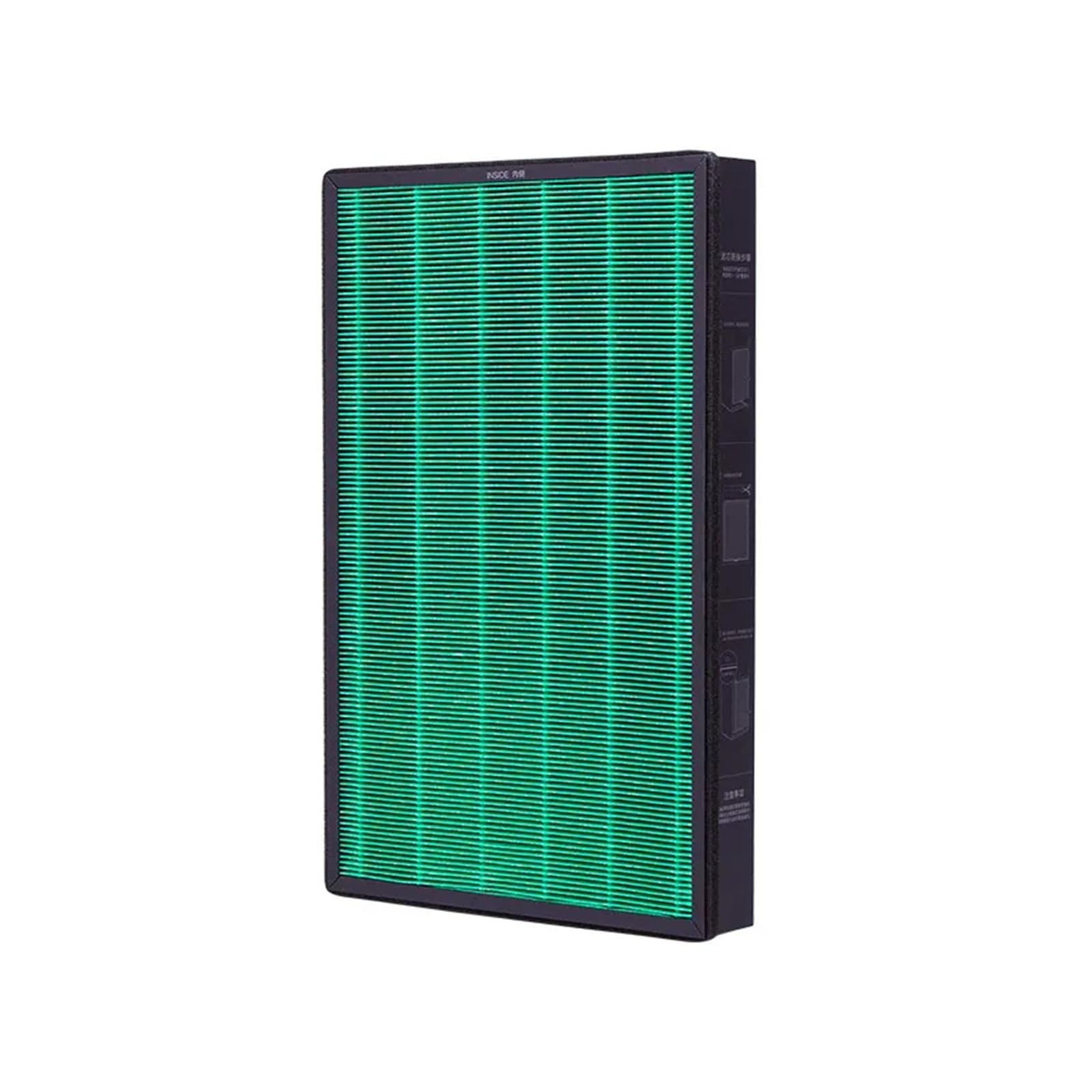 Purificador De Aire Max Accesorios Elemento Filtrante (verde) M5R-FLHP Formaldehído Mejorado, Compatible Con Mijia, Versión M5R-FLHP Con Filtros RFID, Cartucho